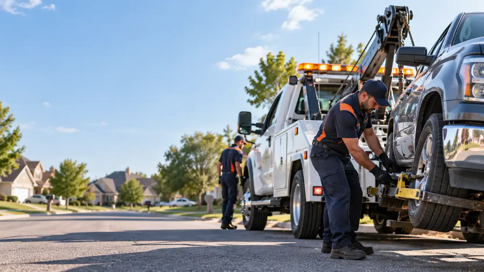 Wheel Lift Towing in Durant, FL